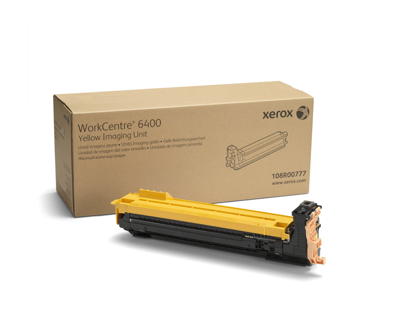 Yellow Drum Cartridge