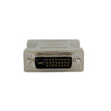 StarTech.com DVI-I to DVI-D Dual Link Video Cable Adapter F/M - DVI adapter - dual link - DVI-I (F) to DVI-D (M) - gray - DVIIDVIDFM