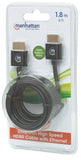 MANHATTAN - STRATEGIC 394369 ULTRA-THIN HDMI 6FT CABLE