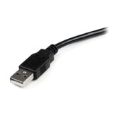 Startech.Com ICUSB1284D25 6-Feet Usb to Db25 Parallel Printer Adapter Cable