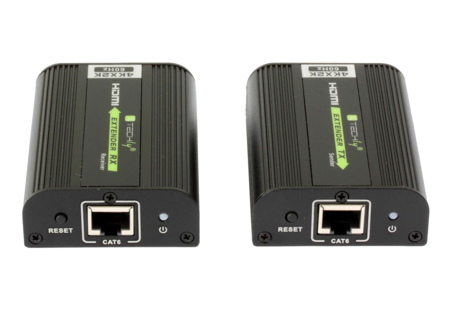 Techly 4K HDMI Extender Cat6 4K HDMI Extender - Cat6, (IDATA EXT-)