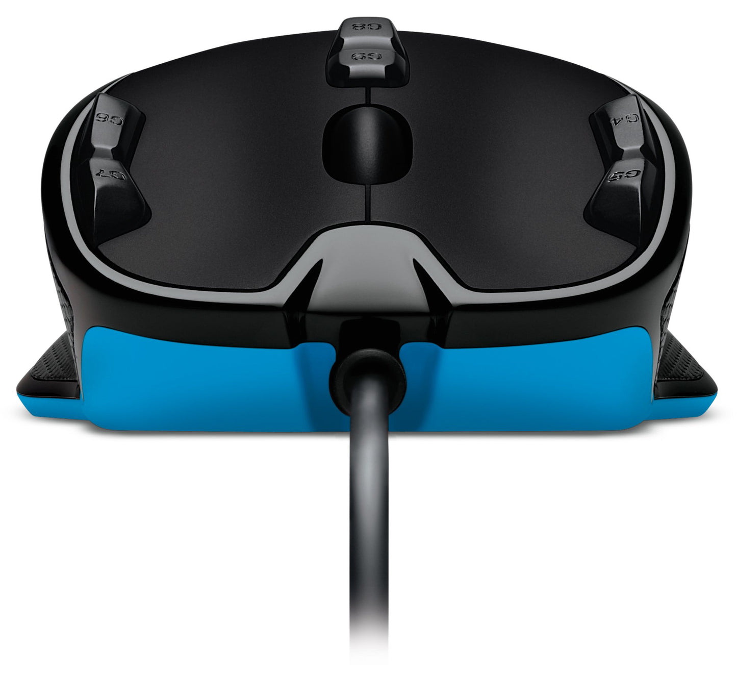 Logitech G300s Optical Ambidextrous  Gaming Mouse - 9 Programmable Buttons, Onboard Memory