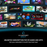 Samsung Electronics HMD Odyssey+ Windows Mixed Reality Headset with 2 Wireless Controllers 3.5" Black (XE800ZBA-HC1US)