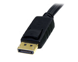StarTech.com 6ft 4-in-1 USB DisplayPort® KVM Switch Cable w/Audio & Microphone (DP4N1USB6)