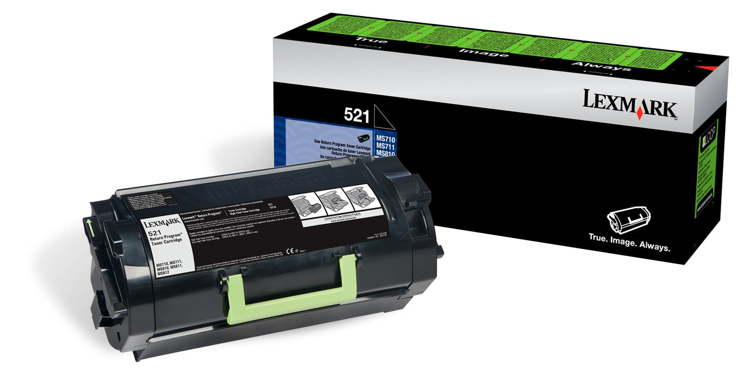Lexmark 52D1000 Return Program Toner
