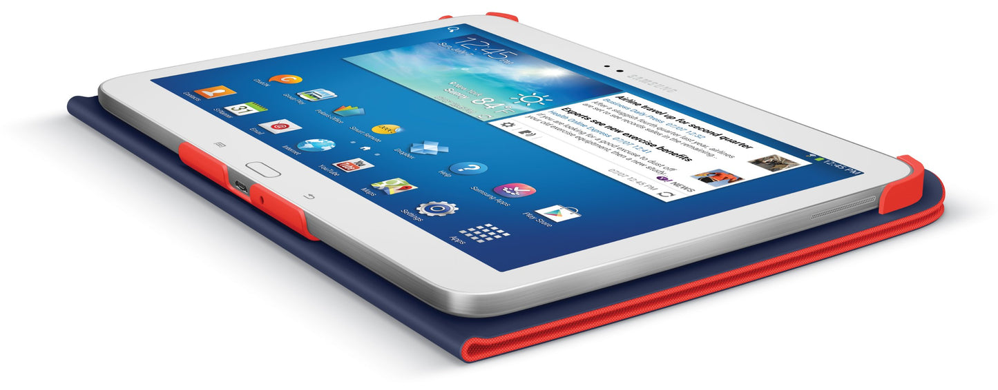 Logitech Folio for 10.1-Inch Samsung Galaxy Tab 3 - Mars Red Orange