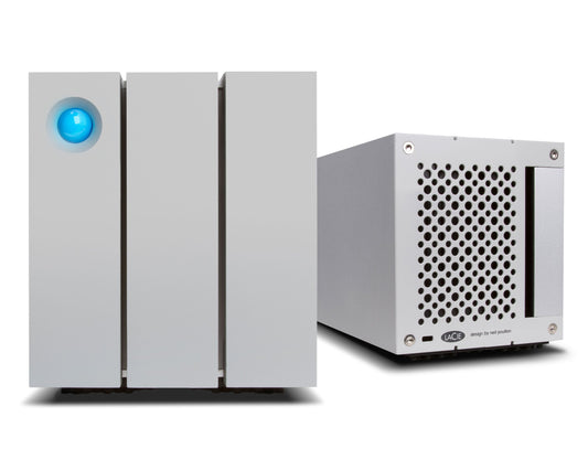 LaCie 2big Thunderbolt 2 RAID 16TB External Hard Drive Desktop HDD - USB 3.0 7200 RPM Enterprise Class Drives, for Mac and PC Desktop Data Redundancy (STEY16000400)