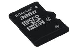 Kingston Digital 32 GB microSDHC Flash Memory Card SDC4/32GB