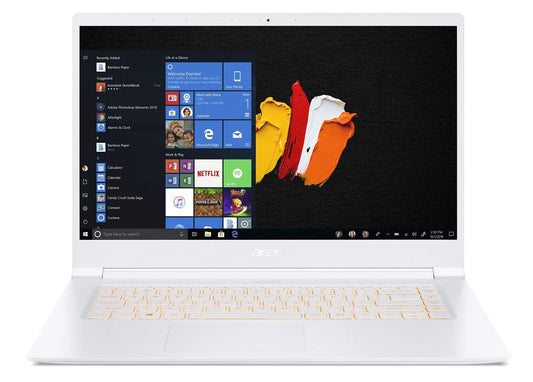 ConceptD 5 CN515-51-72FX Creator Laptop, 8th Gen Intel Core i7-8705G, AMD Radeon RX Vega M GL, 15.6" Ultra HD IPS Display, Pantone Validated, Delta E<2, 16GB DDR4, 512GB PCIe NVMe SSD