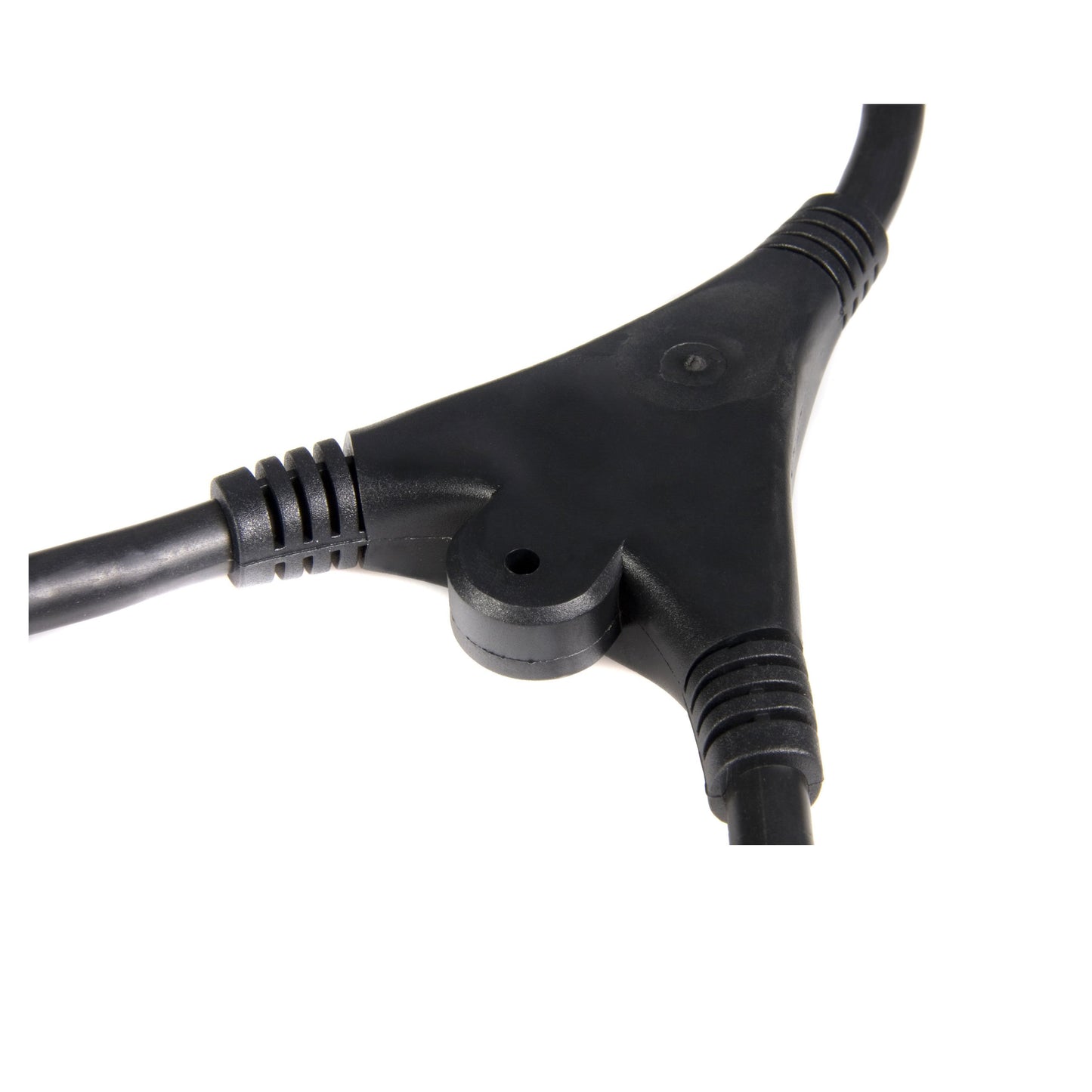 StarTech.com 10 ft Computer Power Cord Splitter IEC320 C14 to 2x IEC320 C13 - C13 to C14 PC Power Y Cable - 1x C14 (M) 2x C13 (F) (PXT100Y)