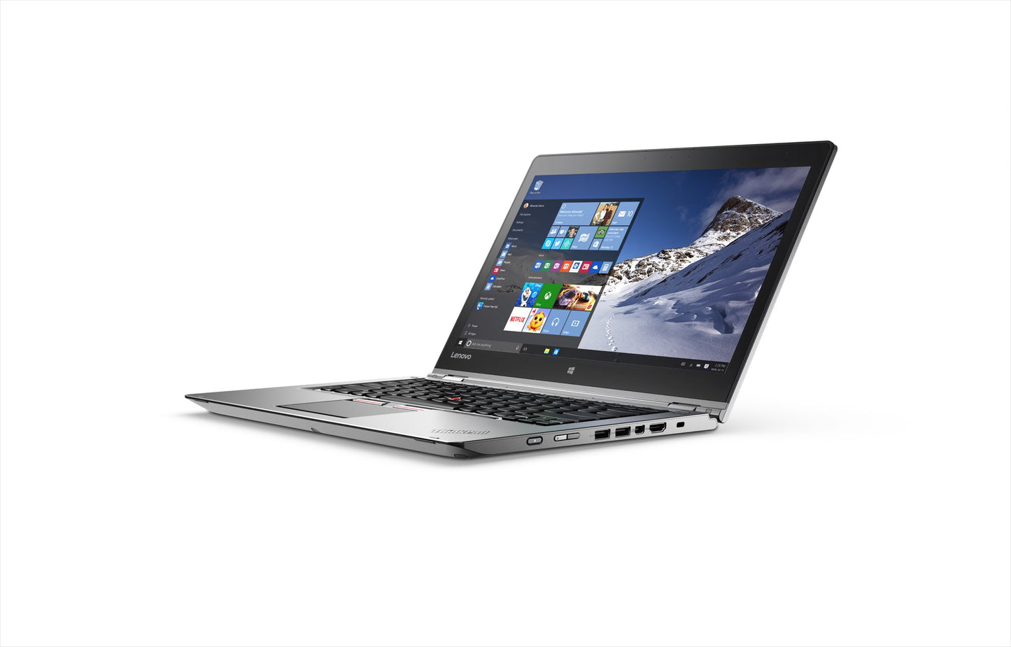 Lenovo ThinkPad Yoga 460 20EM001PUS 2-in-1 Laptop: 14-Inch Anti-Glare IPS FHD Touchscreen (1920x1080), Intel i5-6200U, 192GB SSD, 4GB RAM, Backlit Keyboard, FP Reader, ThinkPad Pen Pro, Windows 10 Pro