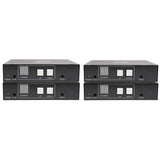 DVI / HDMI Over Cat5/6 Matrix Extender Kit 1080p @ 60Hz IR TAA