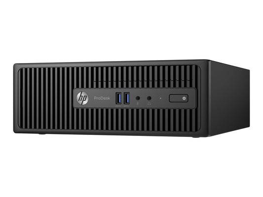 Open Box HP T4L80UT#ABA Business 400G3 SFF i36100 500GB 4GB W7/10 Desktop