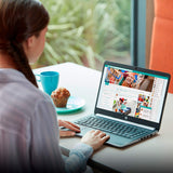 HP 14-Inch Laptop, AMD A9-9425, 4GB RAM, 128GB Solid State Drive, Windows 10 (14-dk0020nr, Silver)