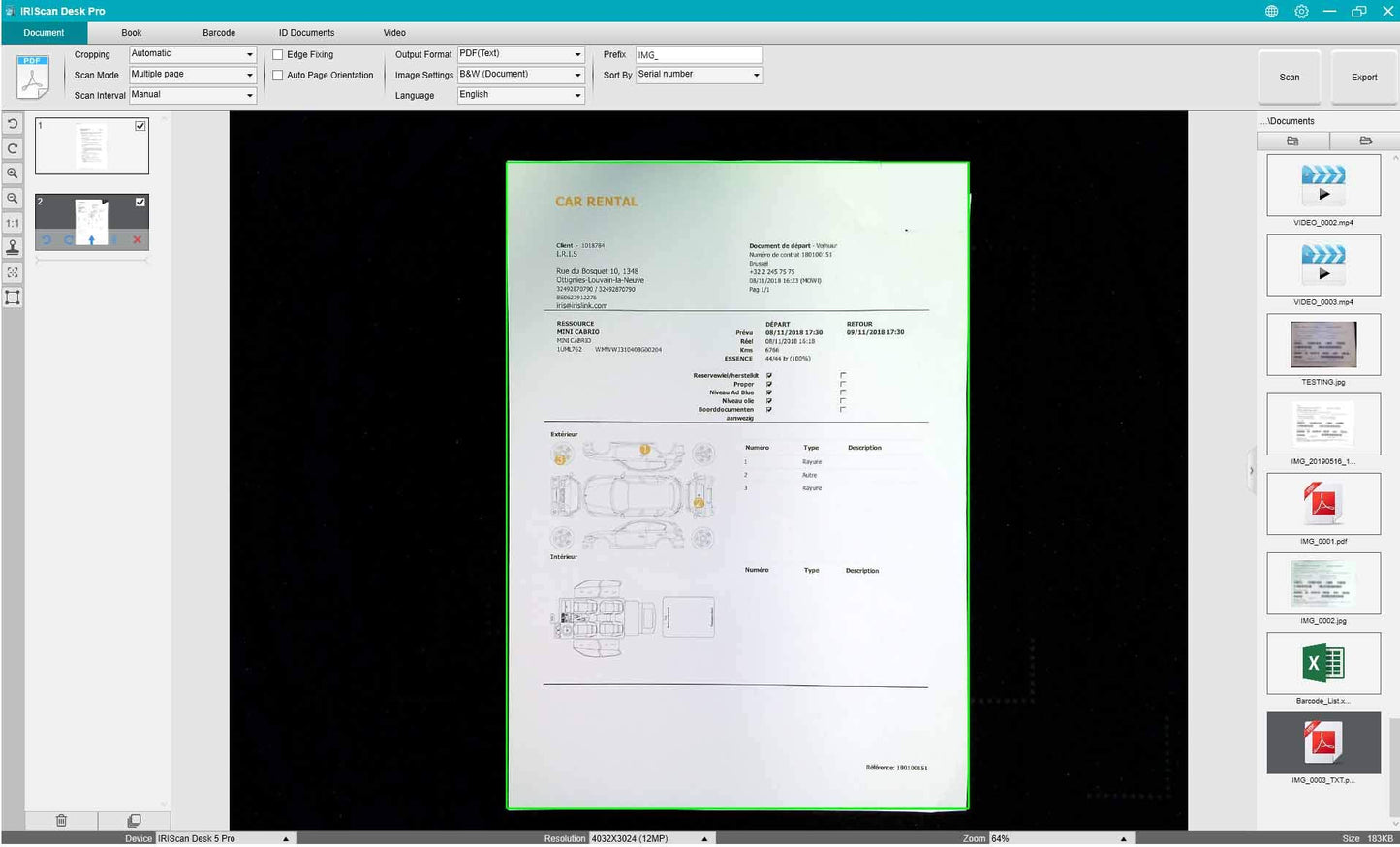 Iriscan Desk 5 PRO