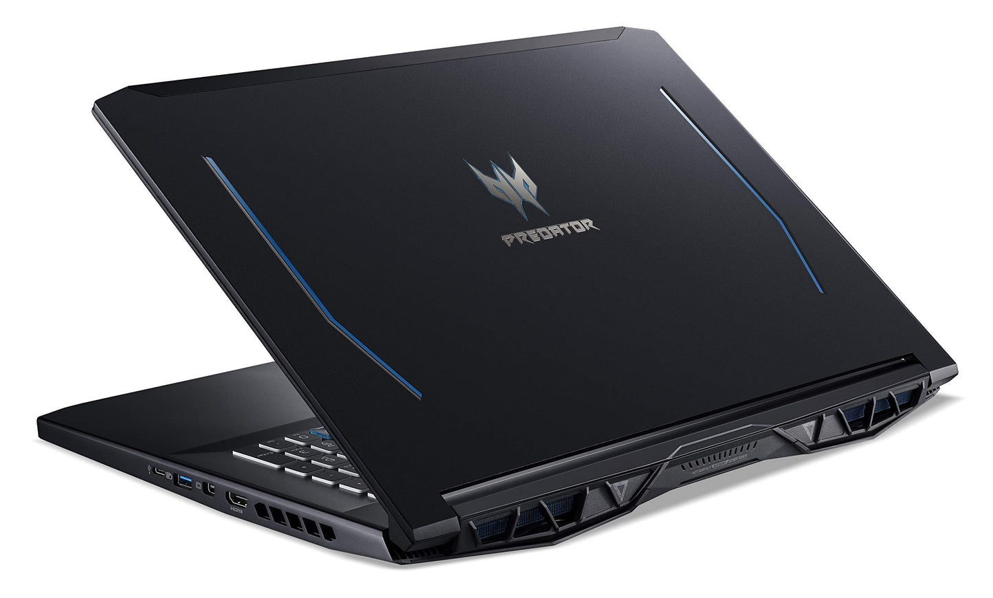 Acer Predator Helios 300, 17.3" FHD IPS 144hz, Ci7 9750H, 16GB , 512GB SSD, RTX 2060, Windows 10 English Laptop, Black