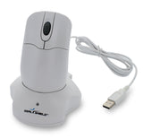 Seal Shield Silver Storm Waterproof Encrypted - Mouse - 2.4 GHz - White (STWM042WE)