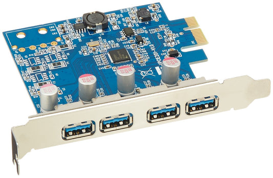 VisionTek 900870 4 Port USB 3.0 x1 PCIE Internal Card for PC & Server