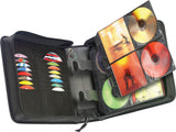 Case Logic - Cd Wallet Nylon Black Holds Up