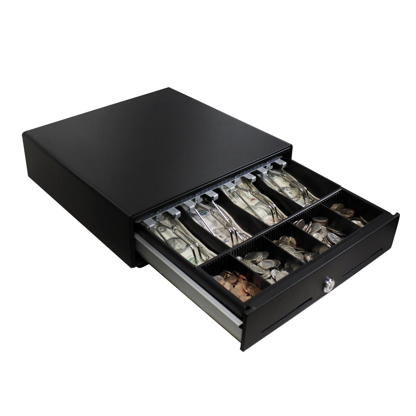 Adesso 13-Inch POS Cash Drawer with Removable Tray
