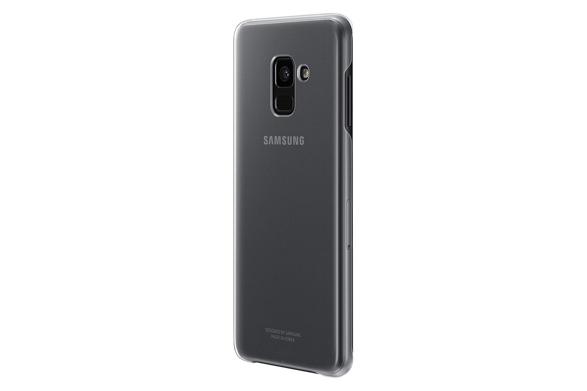SAMSUNG TRANSPARENT CLEAR COVER FOR A8