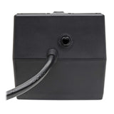 450VA 255W UPS Desktop Battery Back Up Compact 120V 8 Outlets