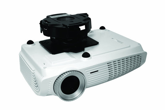 Optoma BM-5001U, Low Profile Universal Optoma Projector Ceiling Mount, Black