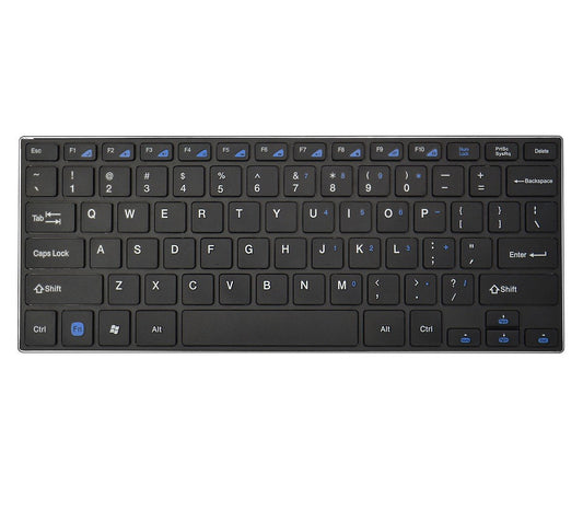 Siig Wireless Slim-Duo - Keyboard and Mouse Set - Black (JK-WR0H12-S1)