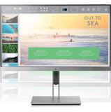 HP EliteDisplay E233 23-Inch Screen LED-Lit Monitor Silver (1FH46A8#ABA)