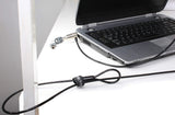 Modrec Gino Ferrari MD294-1 Delta Keyed Lock Access for Laptop Security