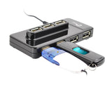 SIIG JU-H00012-S1 USB 2.0 10-Port Hub