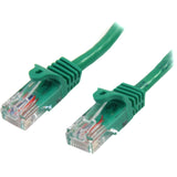 StarTech.com 45PATCH25GN Green Snagless RJ45 UTP Cat 5e Patch Cable, 25-Feet