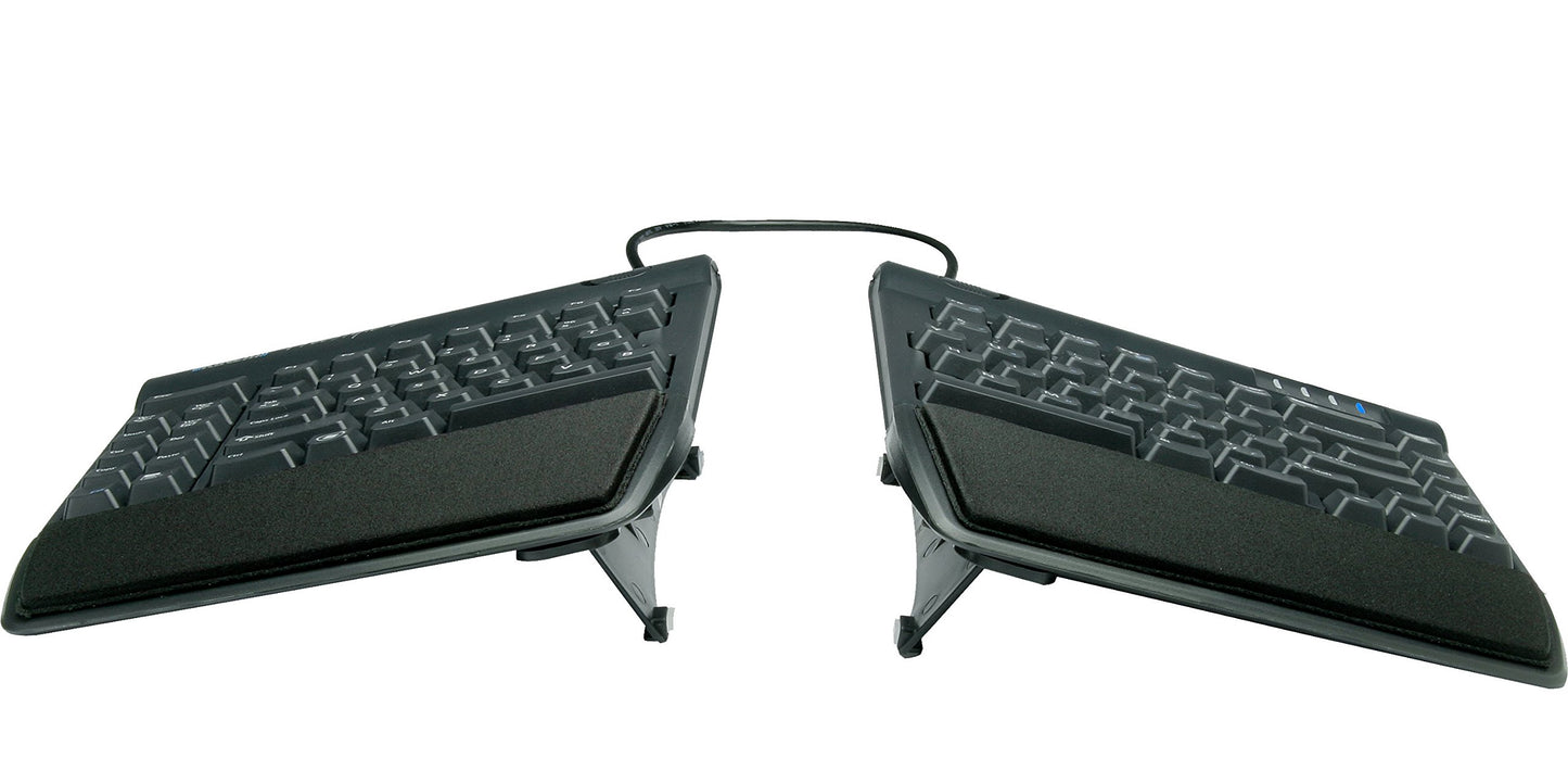 Kinesis Freestyle2  Keyboard for PC, Us English, Black, 9 Inch Separation and VI