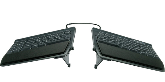 Kinesis Freestyle2  Keyboard for PC, Us English, Black, 9 Inch Separation and VI