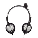 Andrea Communications C1-1022300-50 Model NC-181 VM USB On-Ear Mono (Monaural) Headset NC-181VM USB