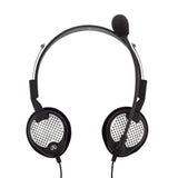 Open Box Andrea Communications C1-1022300-50 Model NC-181 VM USB On-Ear Mono (Monaural) Headset NC-181VM USB
