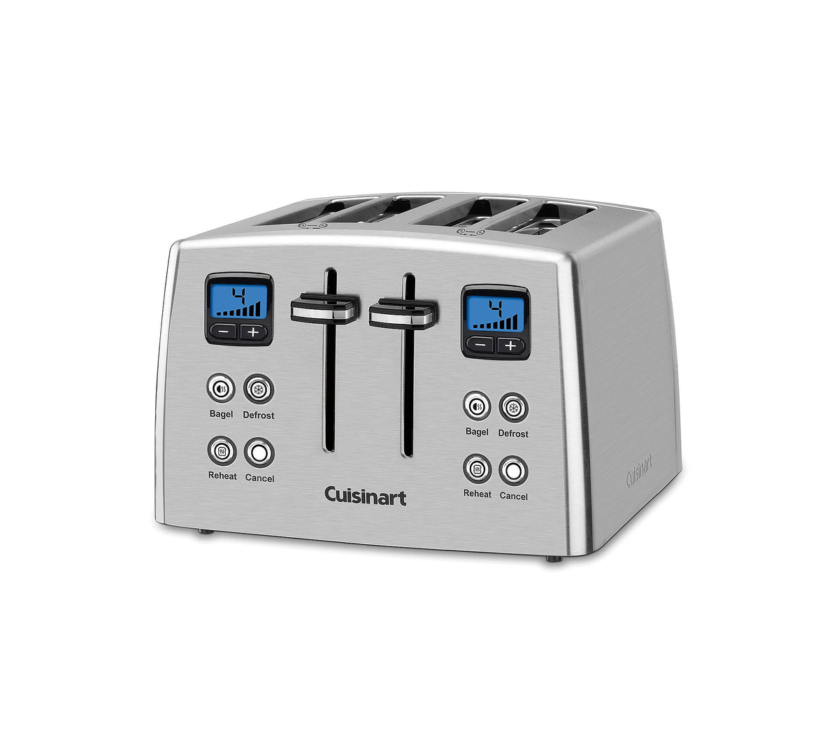 Cuisinart Countdown Stainless Steel Toaster
