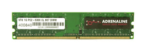 VisionTek 1GB DDR2 800 MHz (PC2-6400) CL5 DIMM, Desktop Memory - 900433