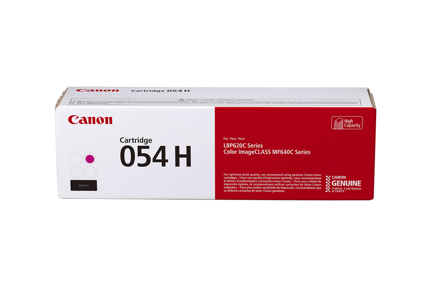Canon 3026C001 Cartridge 054 Magenta High Capacity Toner