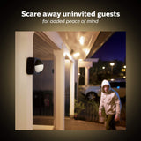 Philips Hue 541730 Outdoor Motion Sensor, Black & White