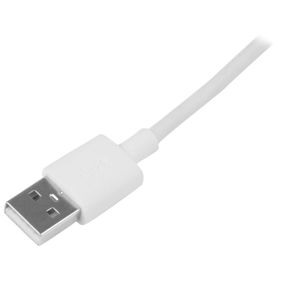 STARTECH 3' Apple Lightning or Micro USB to USB Cable for iPhone/iPod/iPad, White (LTUB1MWH)