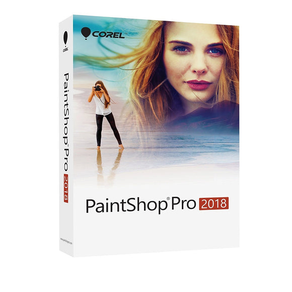 PAINTSHOP PRO 2018 ML MINI-BOX