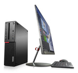Lenovo 10FY0013US Desktop Computer ThinkCentre M800 (Intel Core i5 6th Gen 6400 2.7 GHz 4 GB DDR4 500 GB HDD Intel HD Graphics 530 Windows 7 Professional 64-Bit/Windows 10 Pro Downgrade)