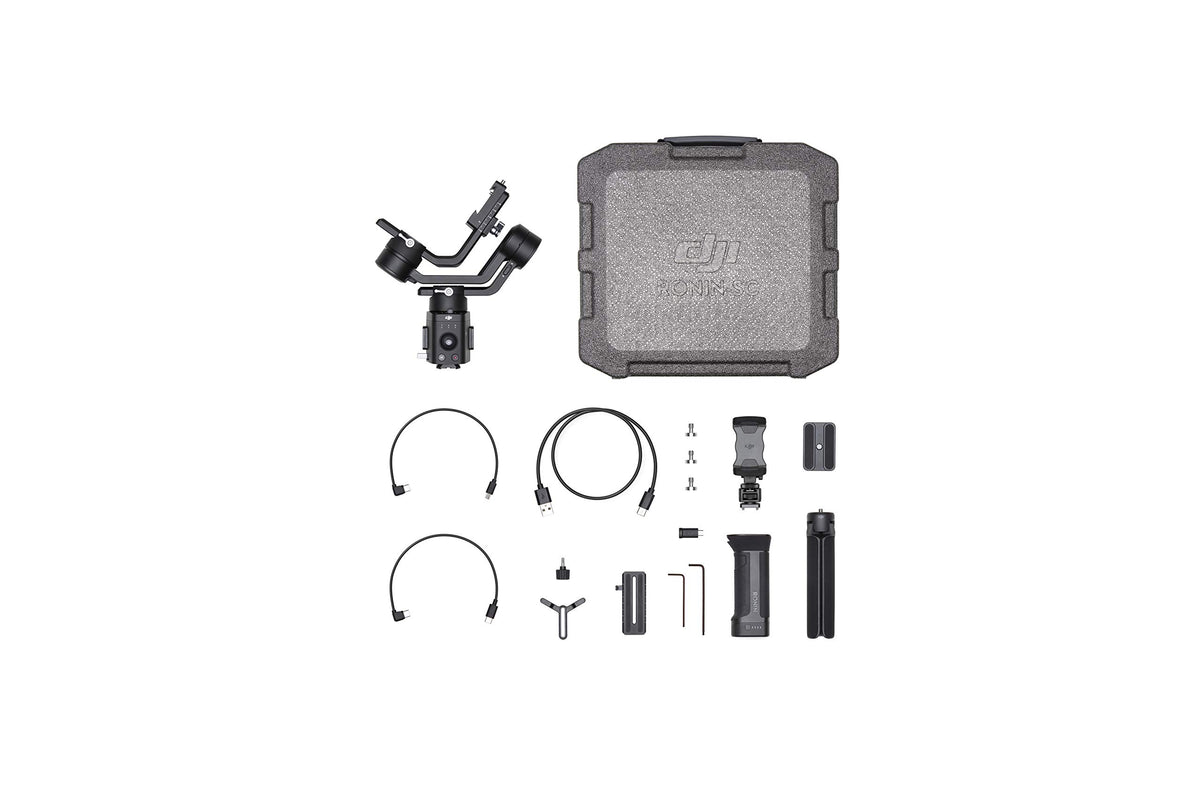 DJI Ronin-SC 3-Axis Gimbal Stabilizer