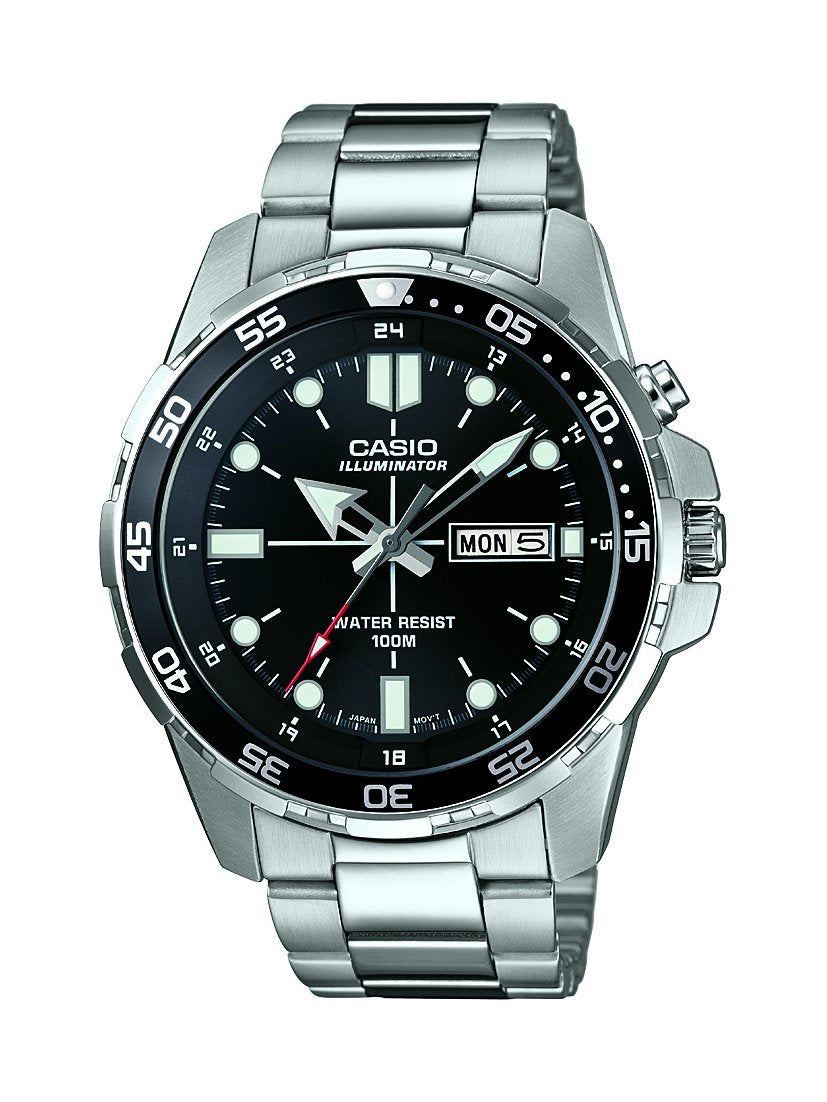 Casio Men's Classic Analog Black Watch