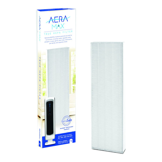 Fellowes 0 True HEPA Filter with AeraSafe Antimicrobial Treatment, White