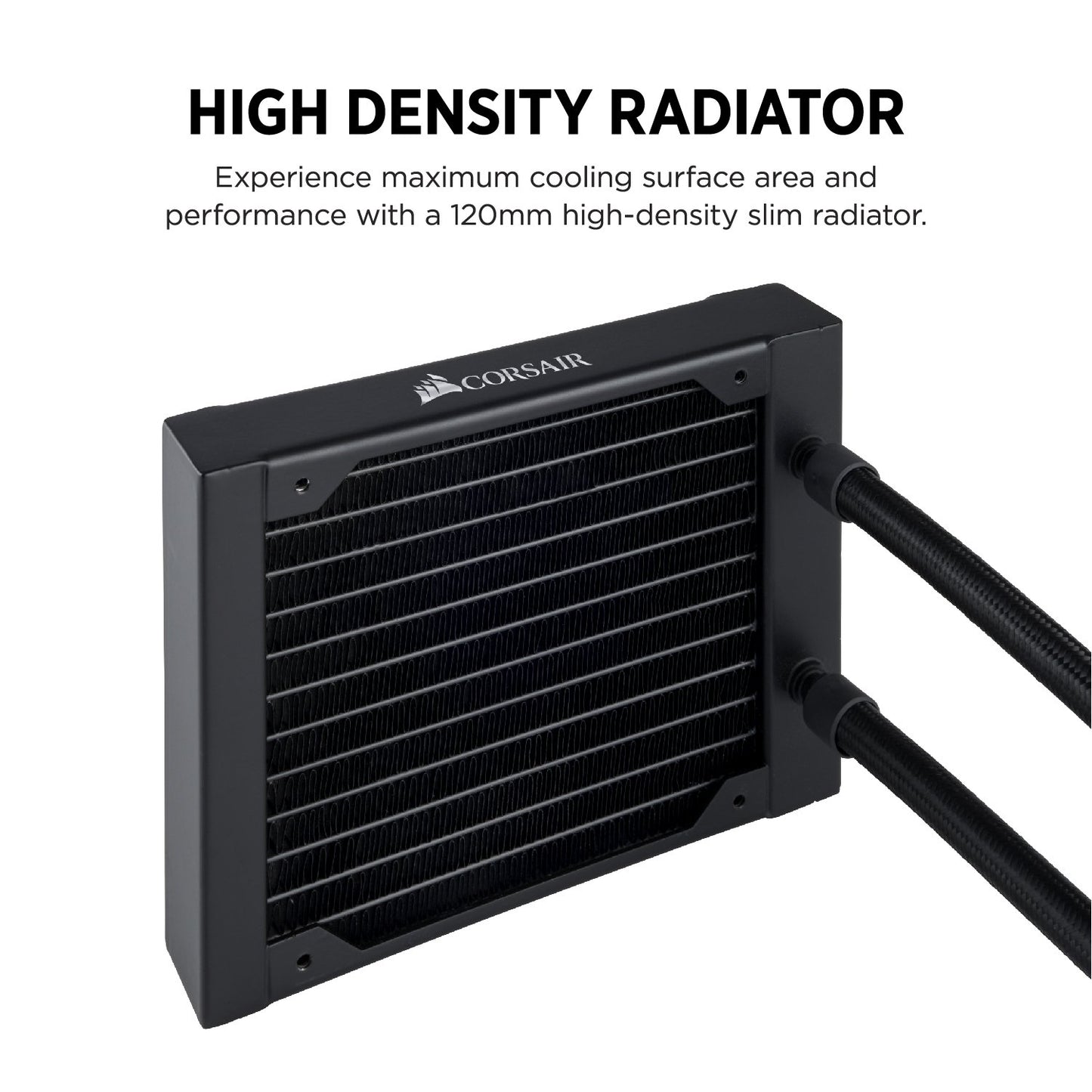 Corsair Hydro Series H75 AIO Liquid CPU Cooler, 120mm Radiator, Dual 120mm SP Series PWM Fans