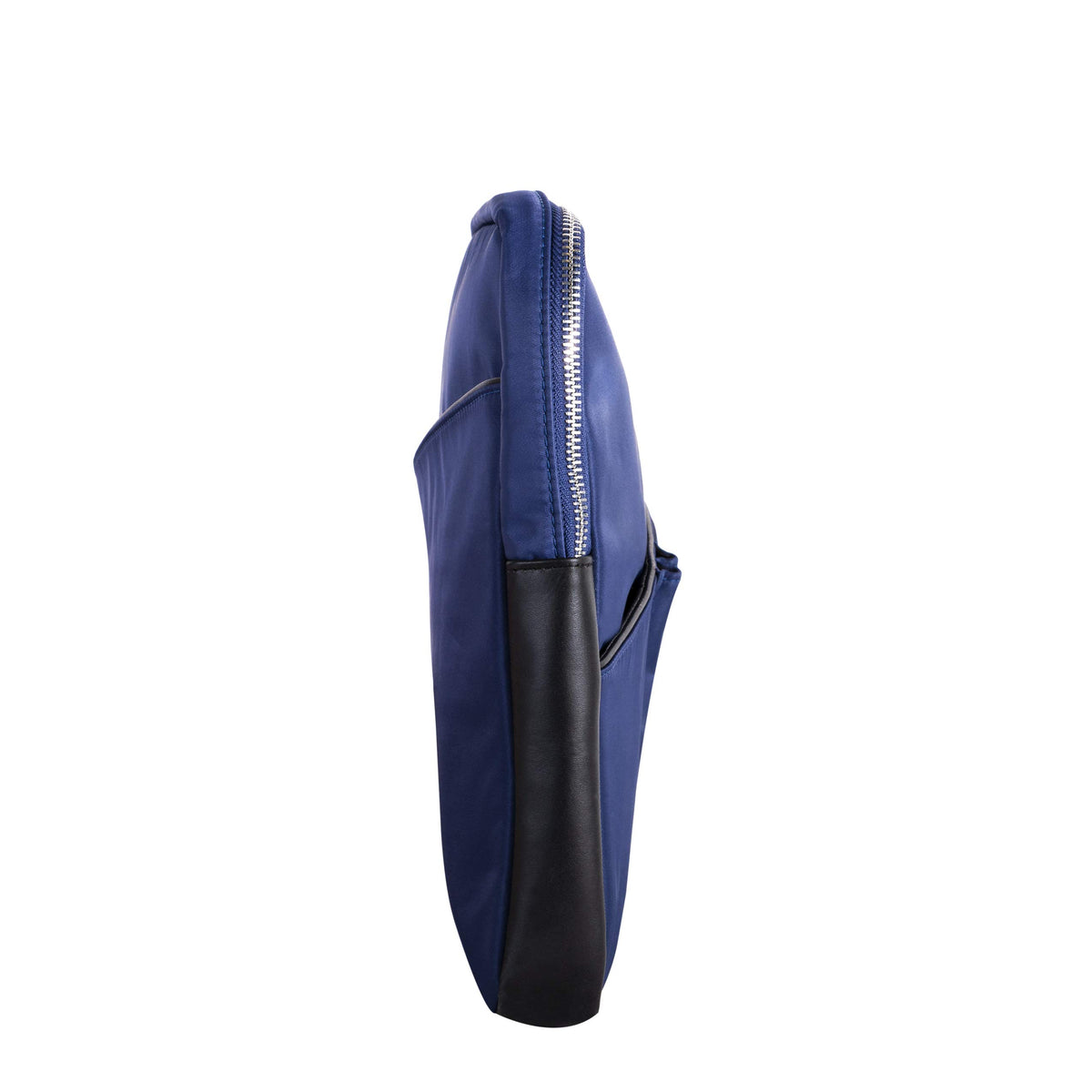 McKlein 18337 USA Crescent 14" Nylon Laptop Sleeve Navy