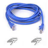 Belkin 6ft 10/100BT RJ45M/RJ45M CAT5E Patch Cable (Blue)
