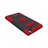 Trident Case AEGIS for Samsung Galaxy Note - Retail Packaging - Red
